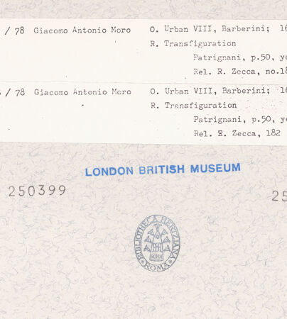 Rückseite von bh250399_bh250400_recto