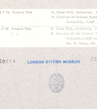 Rückseite von bh250414_bh250415_recto