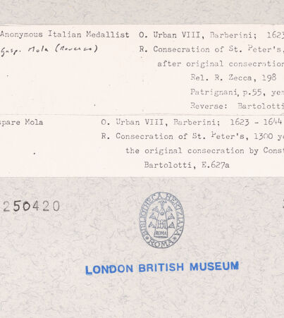 Rückseite von bh250420_bh250421_recto