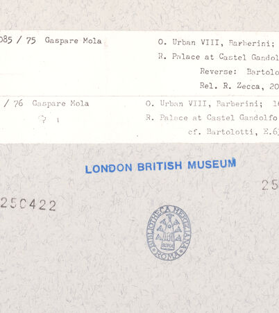 Rückseite von bh250422_bh250423_recto