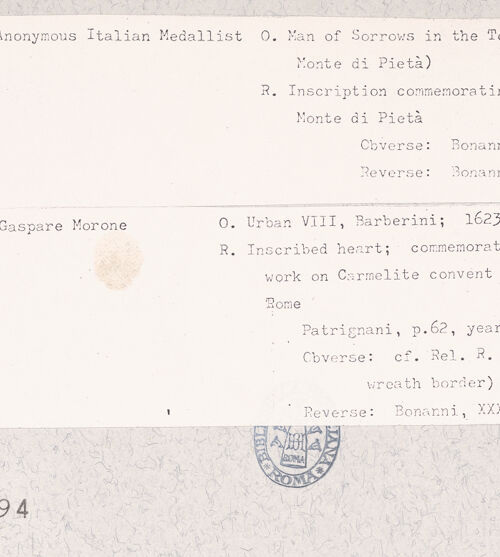 Rückseite von bh250494_bh250495_recto