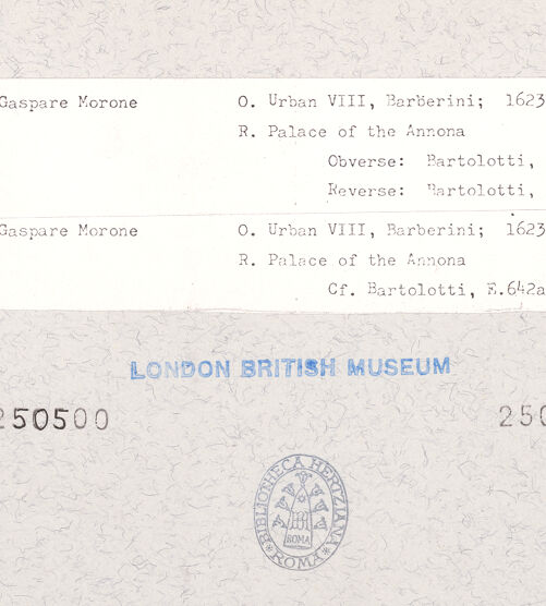 Rückseite von bh250500_bh250501_recto