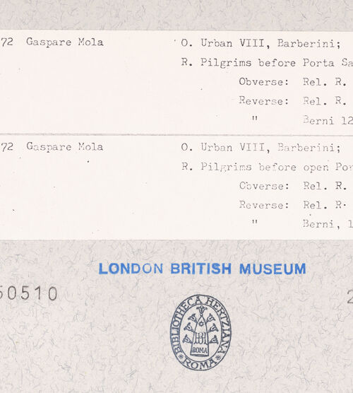 Rückseite von bh250510_bh250511_recto