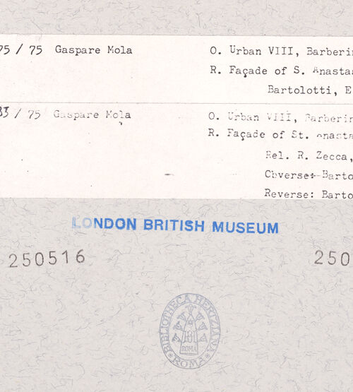 Rückseite von bh250516_bh250517_recto