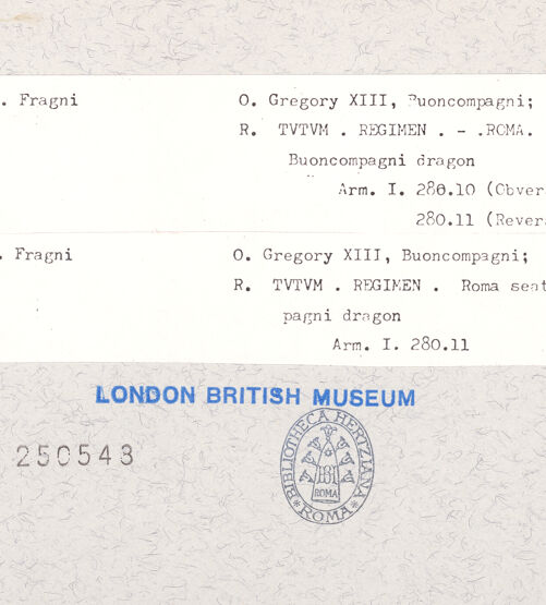 Rückseite von bh250548_bh250549_recto