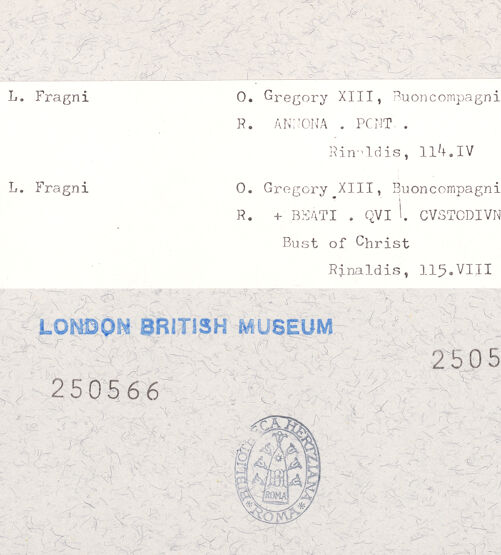 Rückseite von bh250566_bh250567_recto