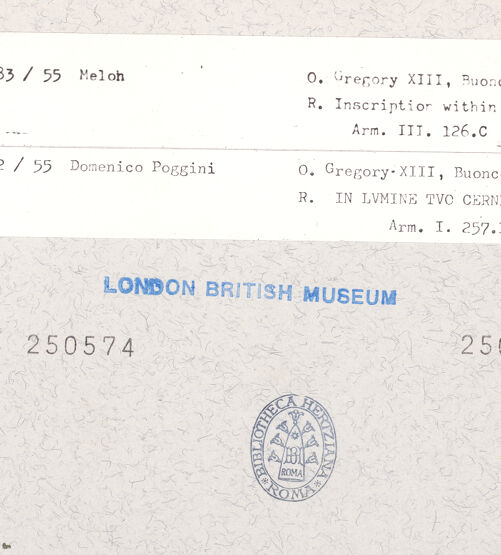 Rückseite von bh250574_bh250575_recto