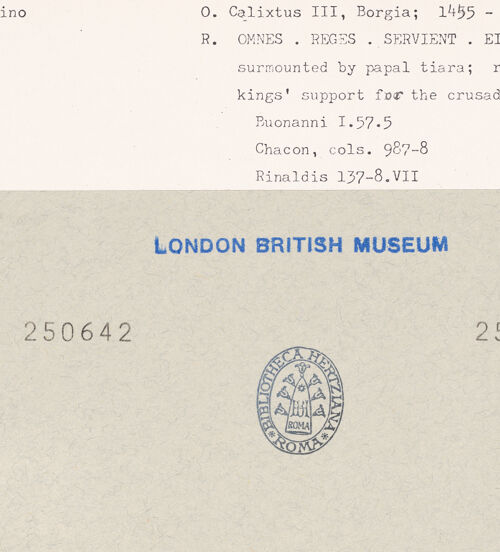 Rückseite von bh250642_bh250643_recto