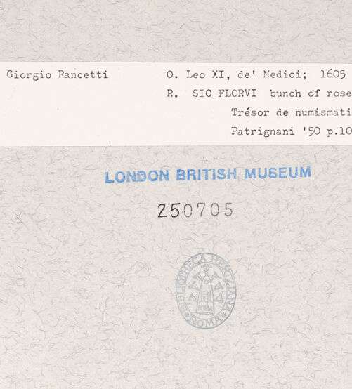 Rückseite von bh250705_recto