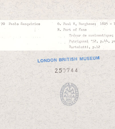 Rückseite von bh250744_recto