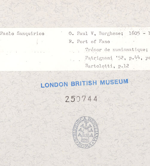 Rückseite von bh250744_recto