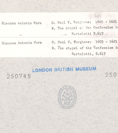 Rückseite von bh250745_bh250746_recto