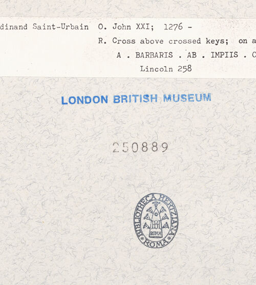 Rückseite von bh250889_recto