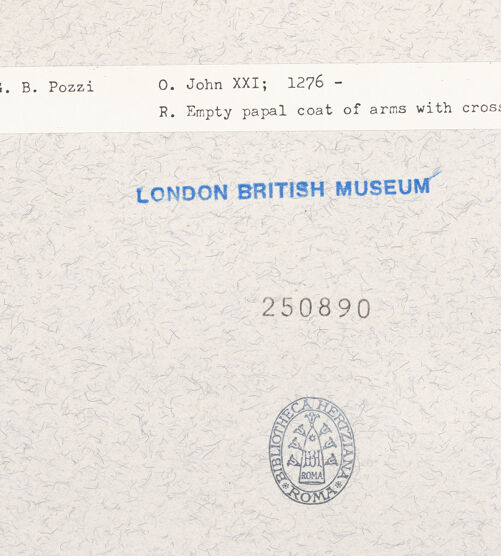 Rückseite von bh250890_recto