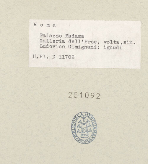 Rückseite von bh251092_recto