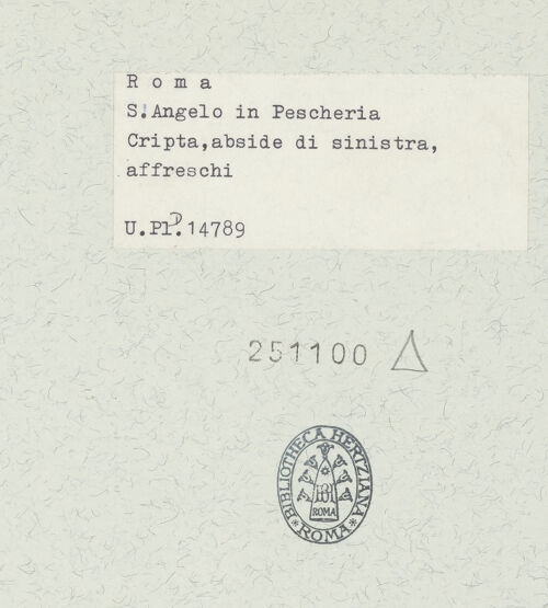 Rückseite von bh251100_recto