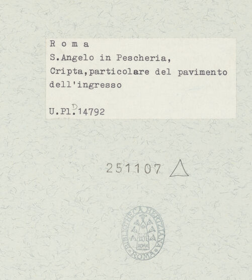 Rückseite von bh251107_recto