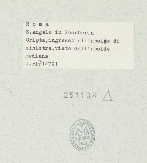 Rückseite von bh251108_recto