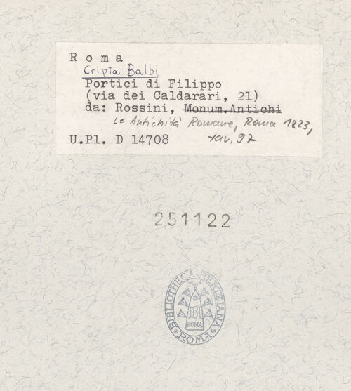 Rückseite von bh251122_recto