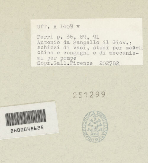 Rückseite von bh251299_recto