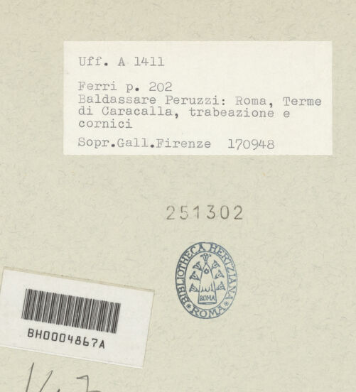 Rückseite von bh251302_recto