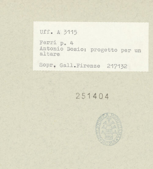 Rückseite von bh251404_recto