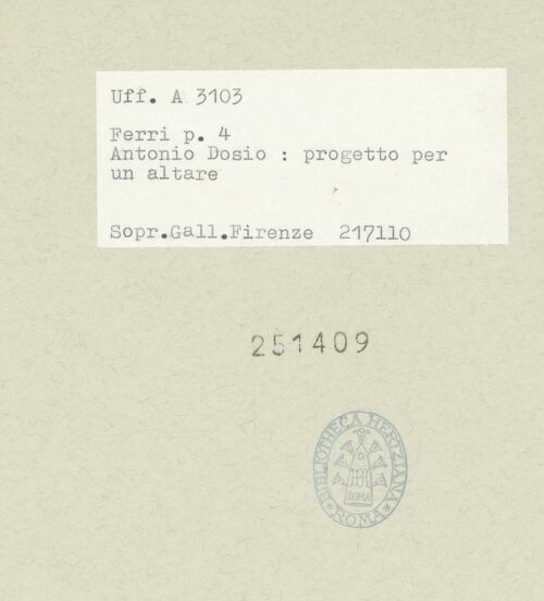 Rückseite von bh251409_recto