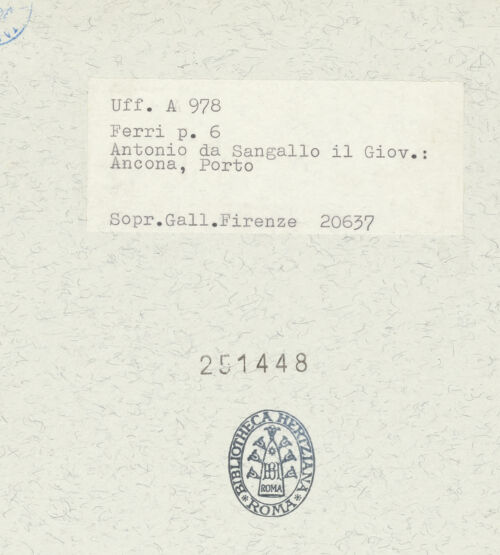 Rückseite von bh251448_recto