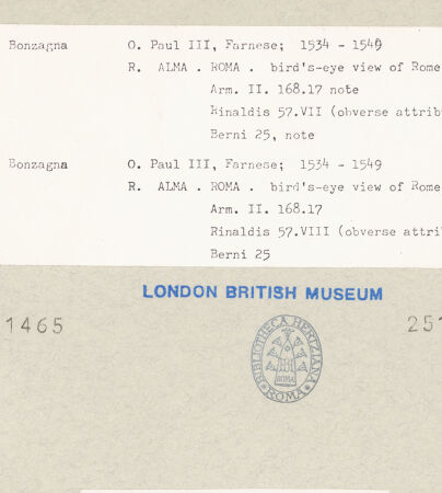 Rückseite von bh251465_bh251466_recto