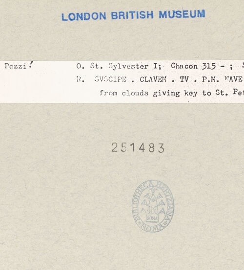 Rückseite von bh251483_recto