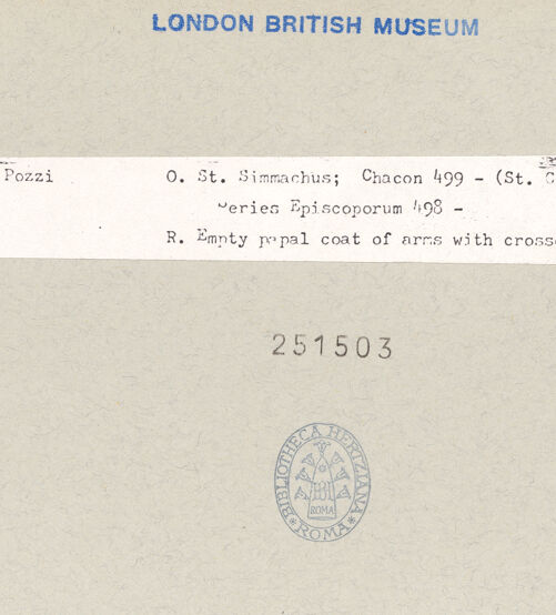 Rückseite von bh251503_recto