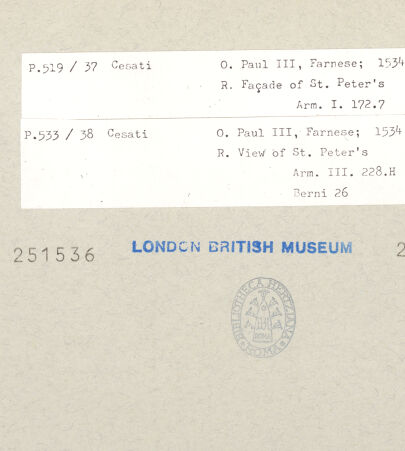 Rückseite von bh251536_bh251537_recto