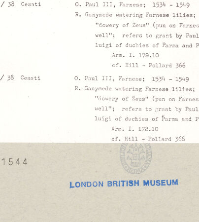 Rückseite von bh251544_bh251545_recto