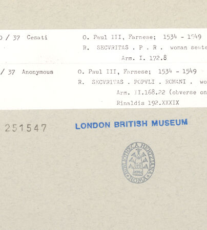 Rückseite von bh251547_bh251548_recto