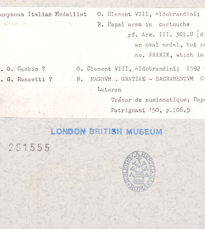 Rückseite von bh251555_bh251556_recto