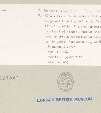 Rückseite von bh251561_recto