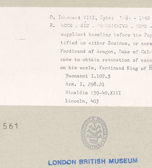 Rückseite von bh251561_recto