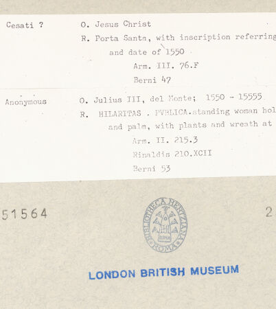 Rückseite von bh251564_bh251565_recto