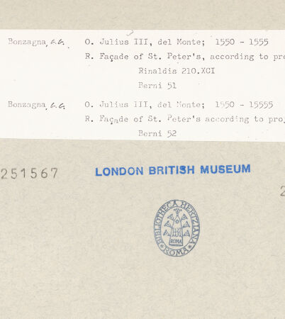 Rückseite von bh251567_bh251568_recto