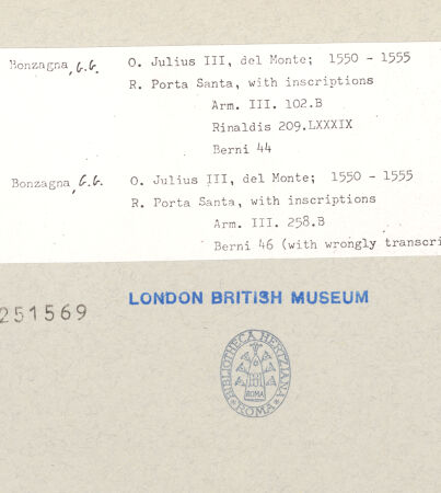 Rückseite von bh251569_bh251570_recto