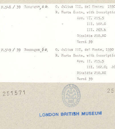 Rückseite von bh251571_bh251572_recto