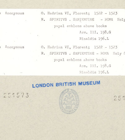 Rückseite von bh251573_bh251574_recto