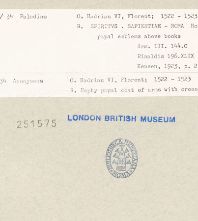 Rückseite von bh251575_bh251576_recto