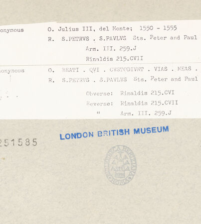 Rückseite von bh251585_bh251586_recto