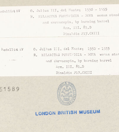 Rückseite von bh251589_bh251590_recto