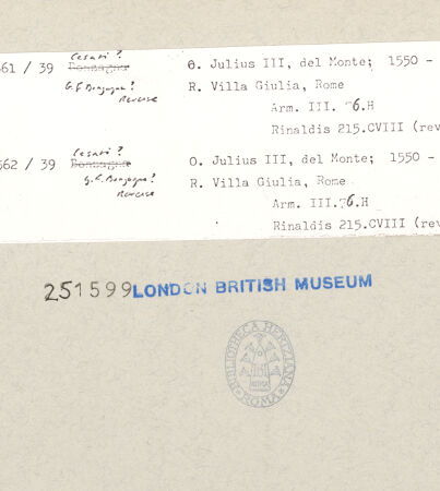 Rückseite von bh251599_bh251600_recto