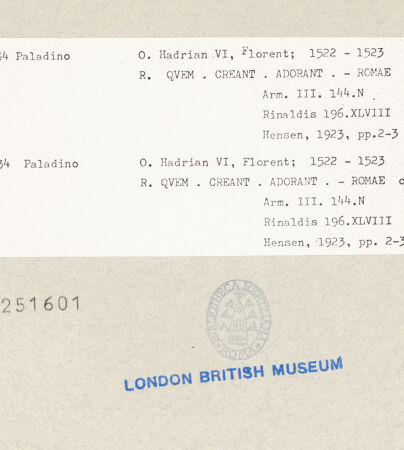 Rückseite von bh251601_bh251602_recto