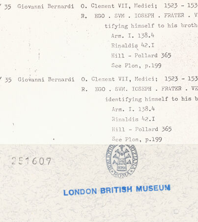 Rückseite von bh251607_bh251608_recto