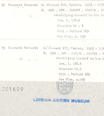 Rückseite von bh251609_bh251610_recto