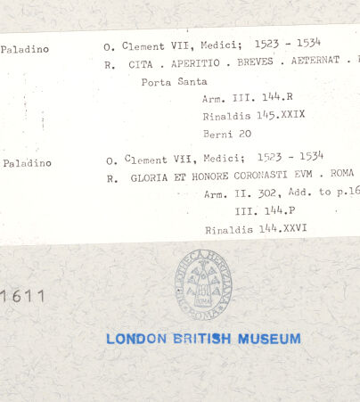 Rückseite von bh251611_bh251612_recto